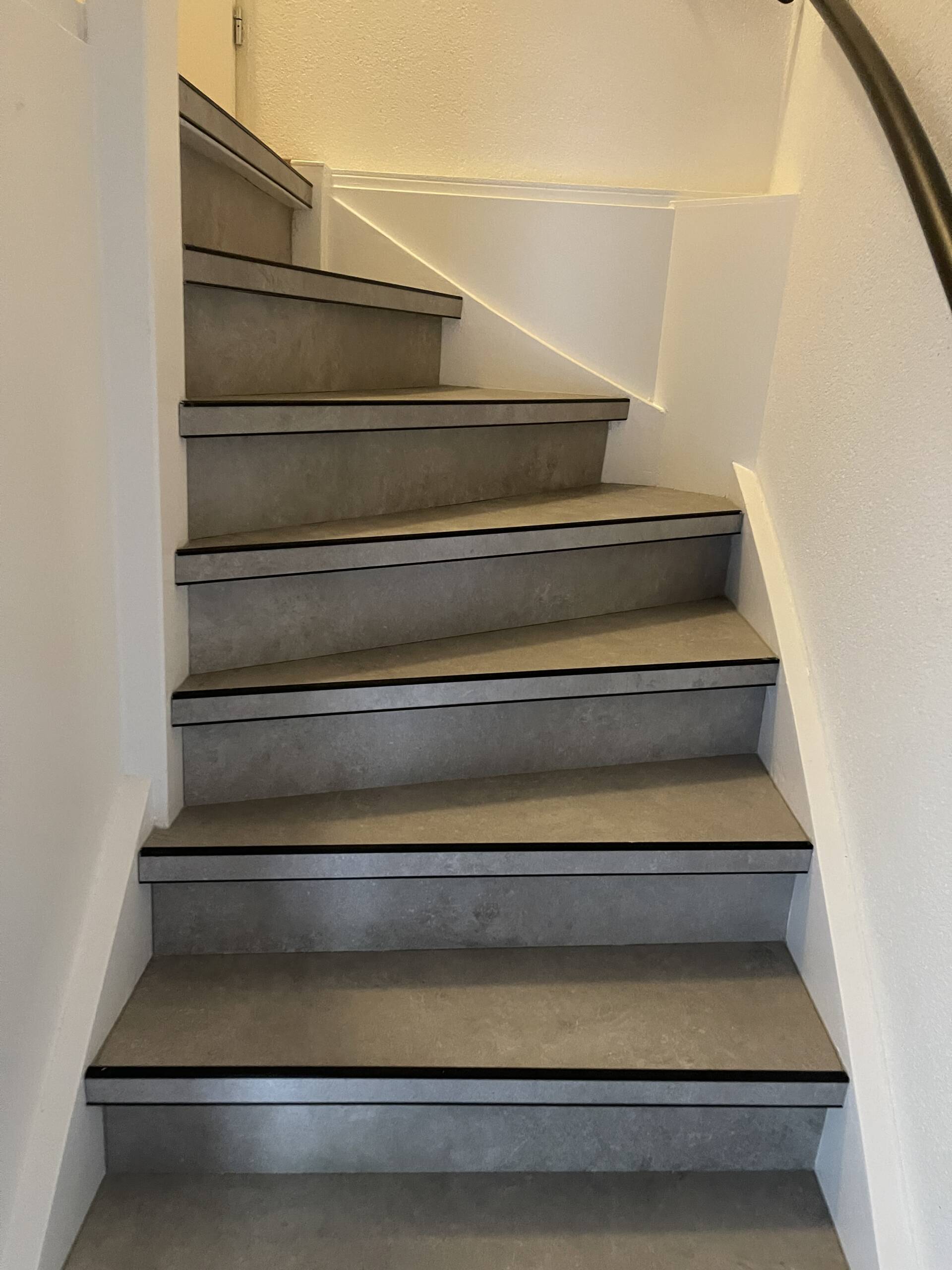 TRAPPEN MET PVC