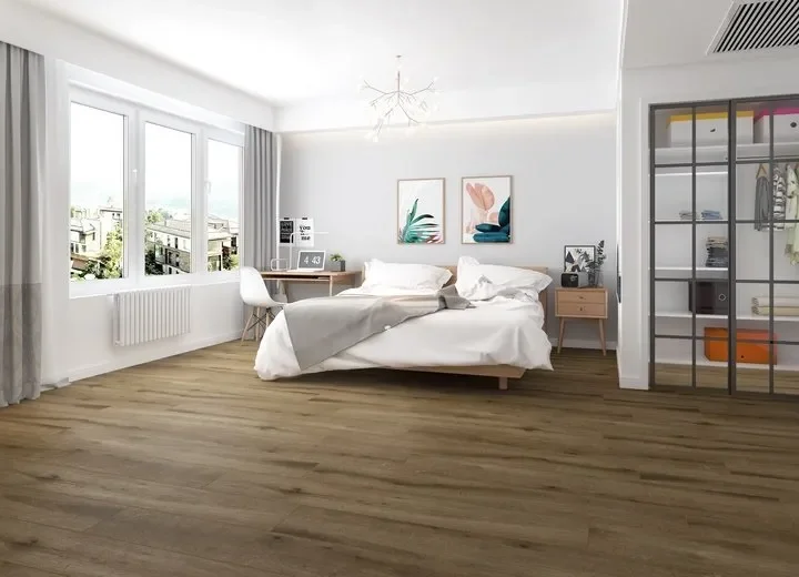 Callisto 5100 (rigid click) Natural Oak Dark