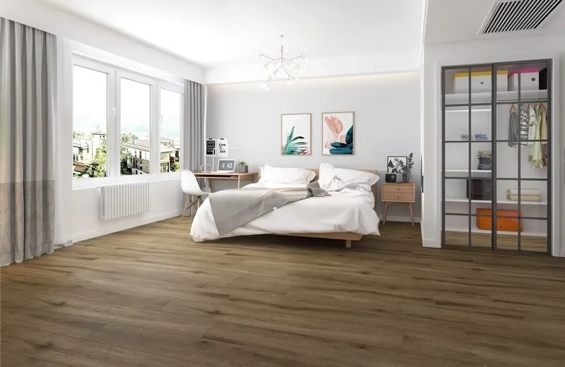 Callisto 5100 (rigid click) Natural Oak Dark