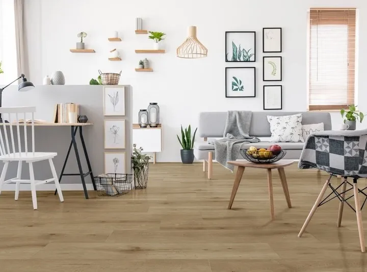 Callisto 5103 (rigid click) Natural Oak Smoked