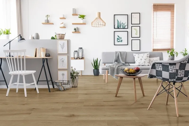 Callisto 5103 (rigid click) Natural Oak Smoked