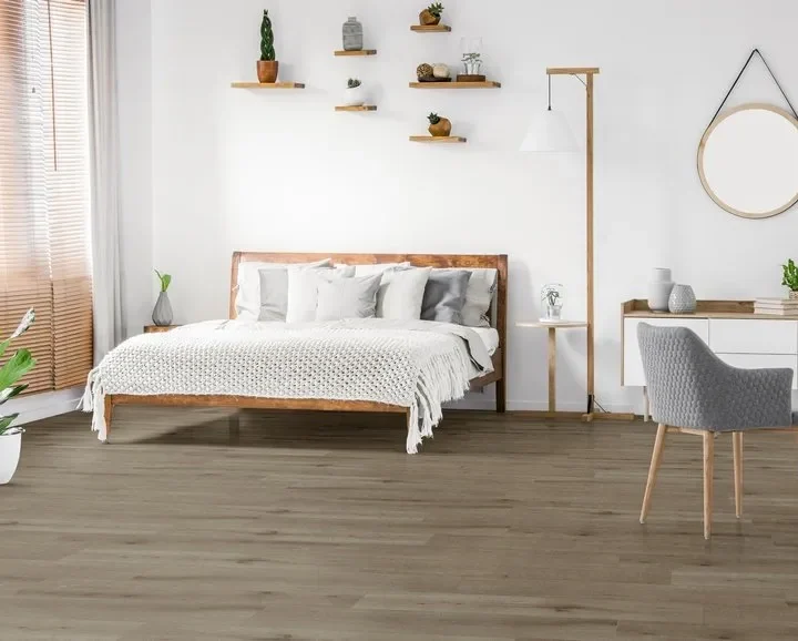 Callisto 5105 (rigid click) Natural Oak Brown