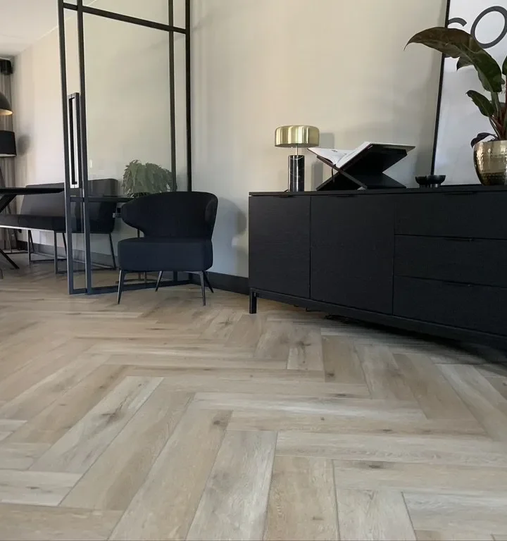 Callisto Visgraat 5201 (rigid click) Natural Oak Light