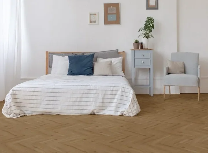 Callisto Visgraat 5200 (rigid click) Natural Oak Dark