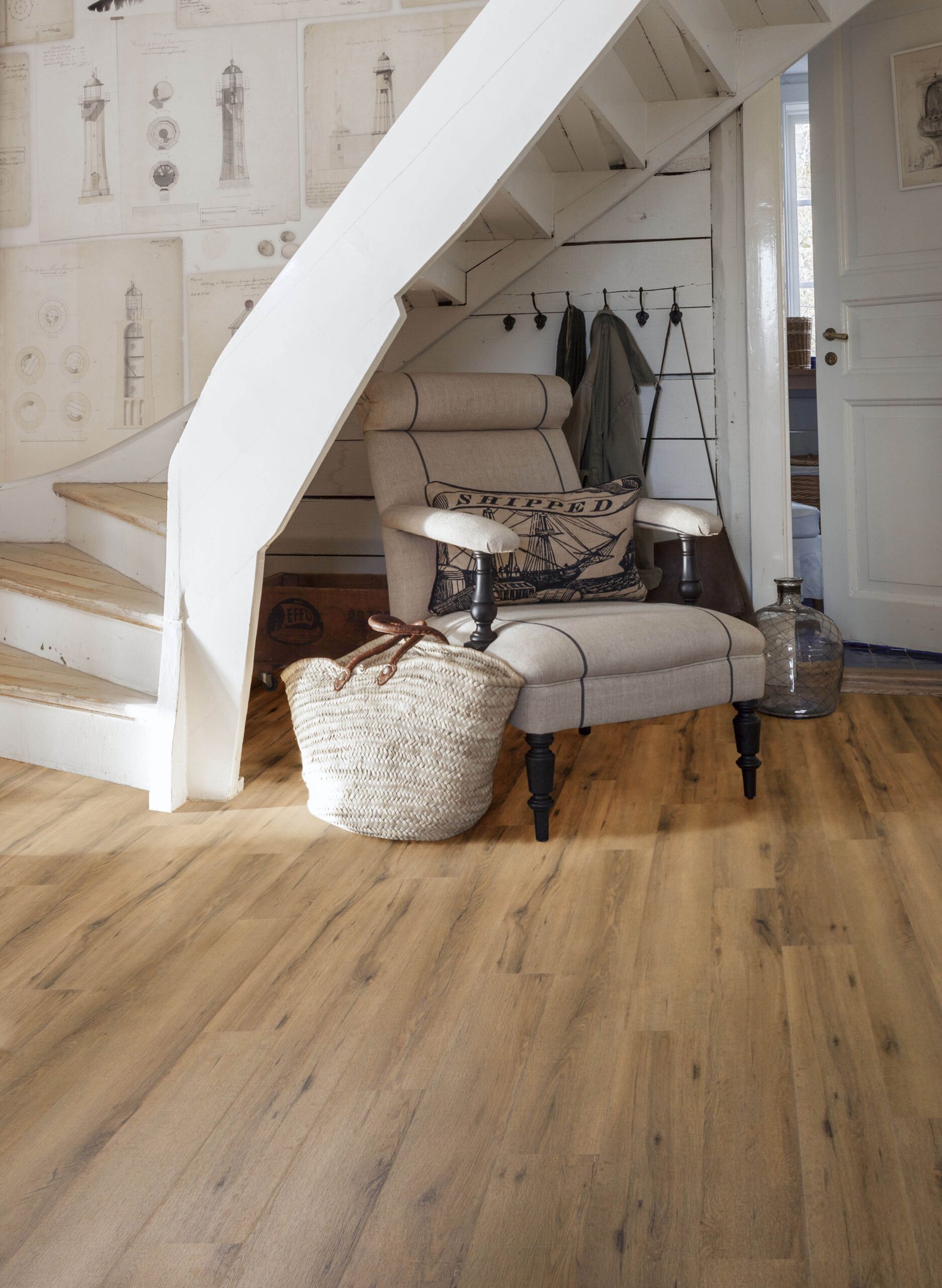 City 5601 (rigid click) Smoked Oak Natural - Afbeelding 3