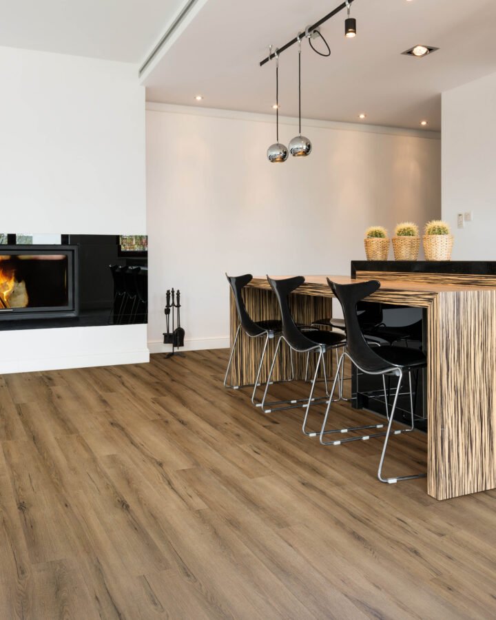City 5601 (rigid click) Smoked Oak Natural