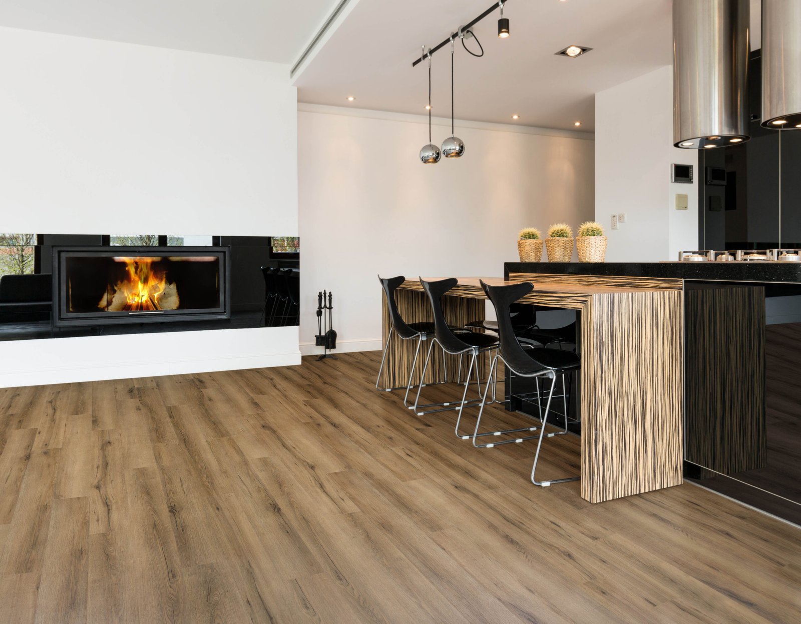 City 5601 (rigid click) Smoked Oak Natural