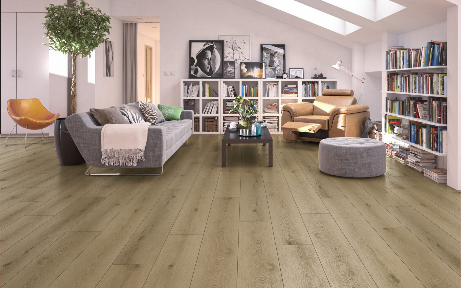 Firmfit Silent 7501 (rigid click) Sierra Beige