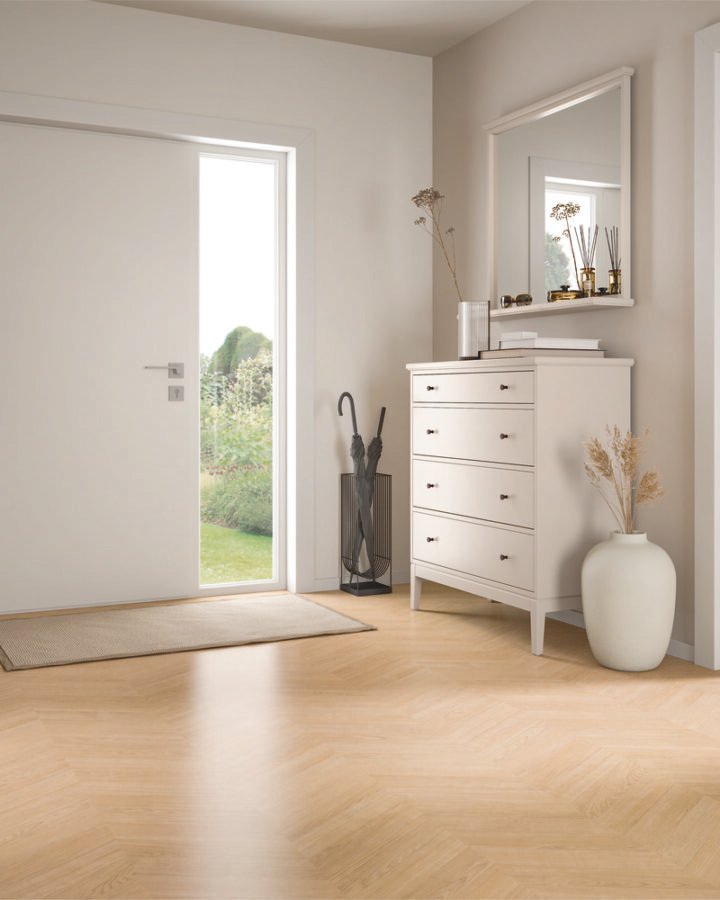 Kingsize 8 mm 290 Sand Skanderborg Oak