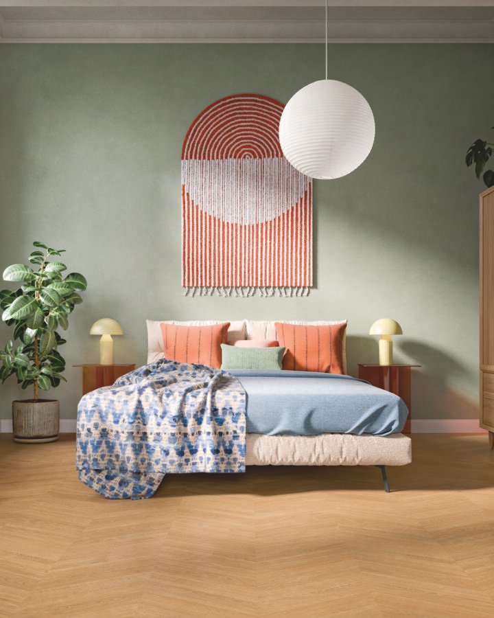 Kingsize 8 mm 291 Honey Skanderborg Oak