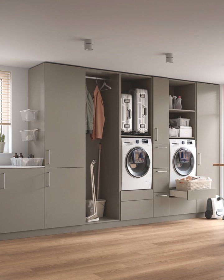 Large vgroef 8 mm 2134 Brown Baronia Oak
