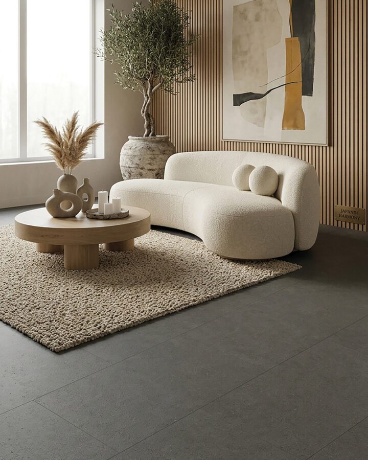 Firmfit Silent Tegel 7900 (rigid click) Concrete Grey