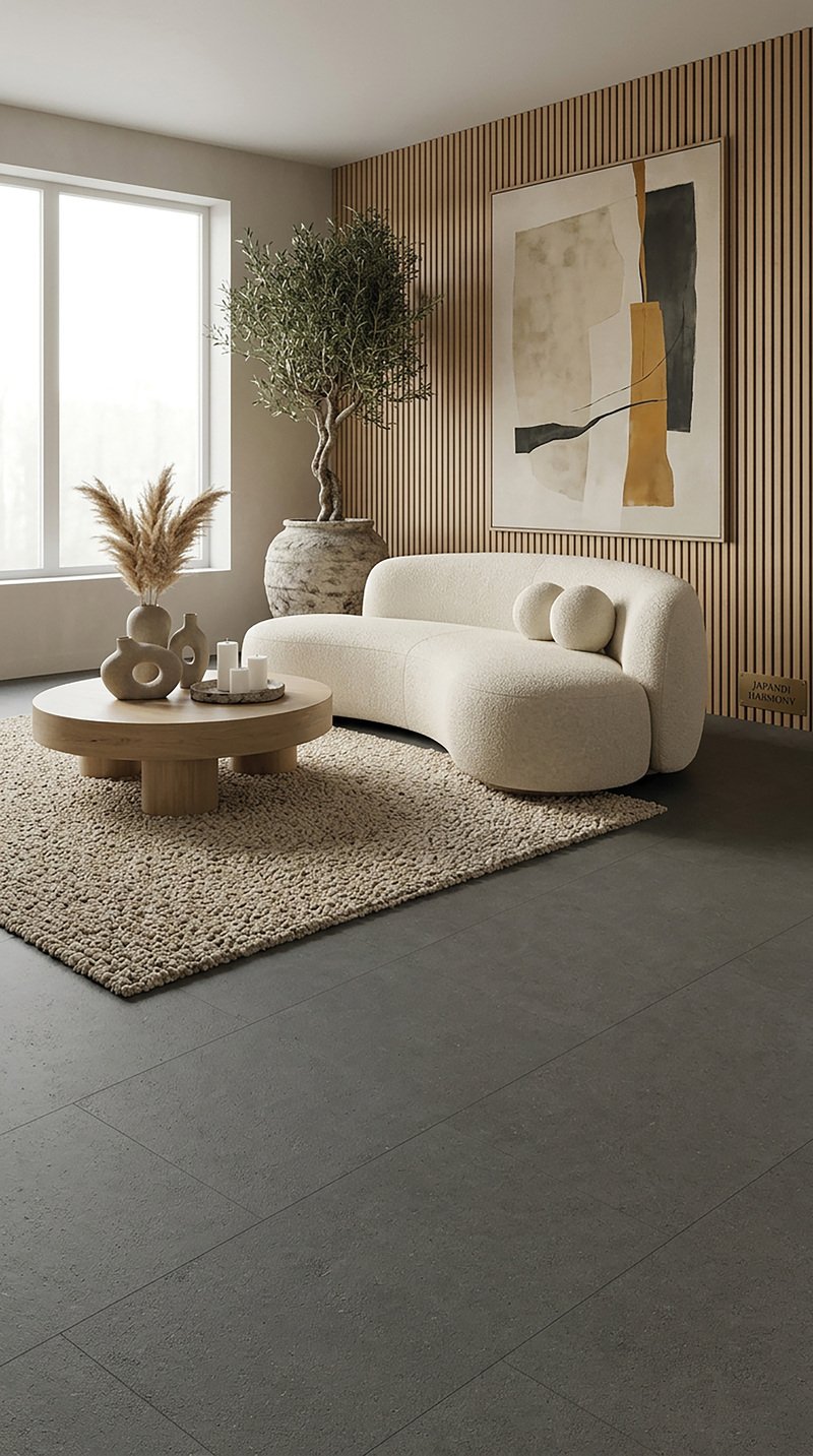 Firmfit Silent Tegel 7900 (rigid click) Concrete Grey