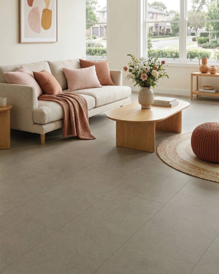Firmfit Silent Tegel 7901 (rigid click) Concrete Greige