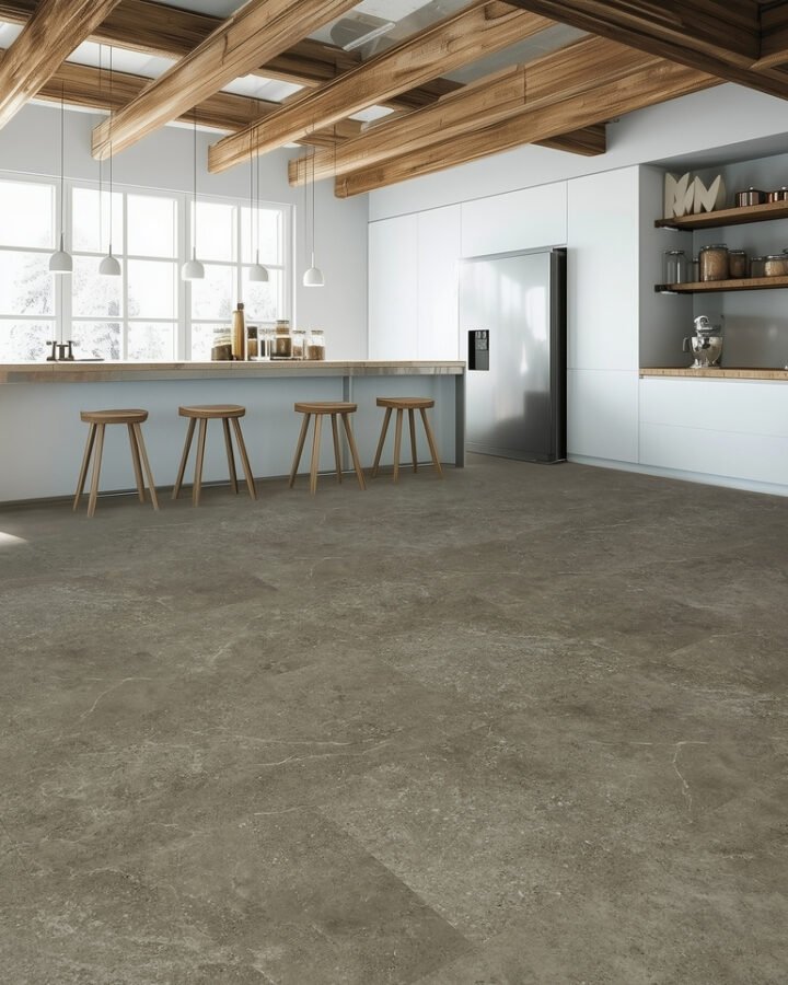 Fusion 2701 (rigid click) Carrara Warm Grey